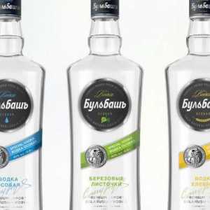 Vodka `Bulbash` - vrhunski bjeloruski alkohol