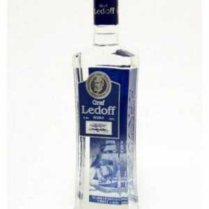 Vodka `Graf Ledoff` (opis, sastav, recenzije)