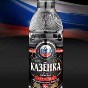 Vodka `Kazenka` - novi vođa alkoholne proizvodnje Rusije