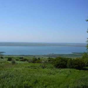 Reservoir Sengileevskoe. Stavropol Teritorij