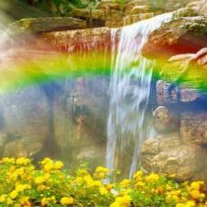 Duga u predgrađima - običan čudo. Kako doći do Rainbow Falls: recenzije turista