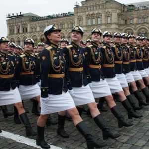 Vojni oblik ruske vojske: fotografije, pogledi