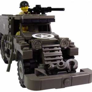Vojna "Lego" tehnologija: pregled, upute