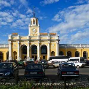 Yaroslavl-Glavni željeznički kolodvor: upute, raspored, povijest
