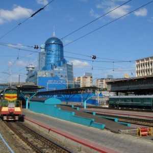 Postaja, Samara. Samara, željeznička stanica. Rijeka Stanica, Samara