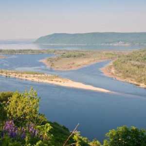 Volga: riječna hrana i režim rijeke Volga. Napajanje Volge