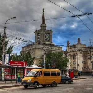 Volgograd, minibus: raspored. Rute minibusima u Volgogradu