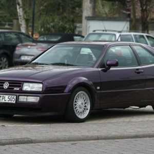 Volkswagen Corrado: specifikacije i opis modela