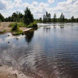 Volojarvi je jezero u regiji Lenjingrada. Opis, ribolov, fotografija