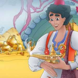 "Magična svjetiljka Aladina": podsjećamo na poznatu bajku