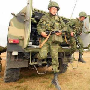 Oružane snage Republike Bjelorusije: broj, naoružanje i fotografija