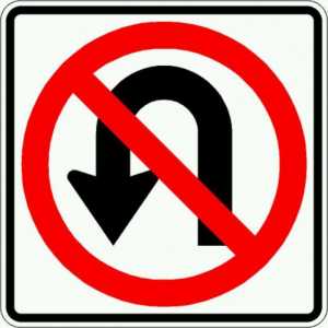 Pitanja prometnih pravila: koji znakovi zabranjuju skretanje lijevo?