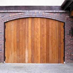 Vrata za garažu s vlastitim rukama. Izrada vrata: crteži, materijali