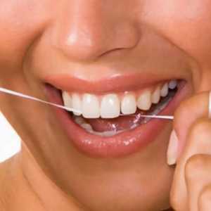 Vijčani konac za čišćenje zubi: značajke primjene, vrste, prednosti i nedostatke