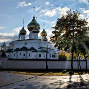 Uskrsni samostan Uglich: opis, zanimljive činjenice i recenzije