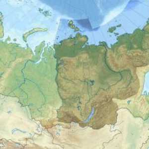 Istočna Sibir: minerali i reljef