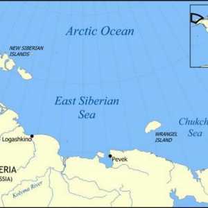 Istočno sibirsko more. Dubina, otoci, resursi i problemi Istočnog sibirskog mora
