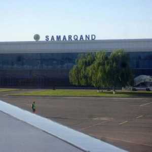 Zračna vrata Republike Uzbekistan: zračna luka Samarkand