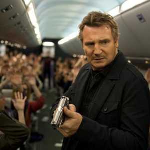 Zračni maršal: glumci. Liam Neeson kao Bill Marx