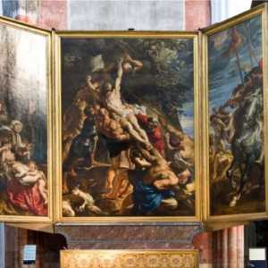 "Uzvišenja križa". Rubens - genij slikovitog baroka