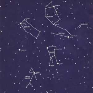 Auriga je konstelacija sjeverne hemisfere neba. Opis, najsjajnija zvijezda