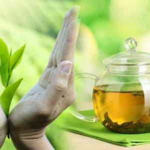 Štetu i korist zelenog čaja za muškarce: recenzije