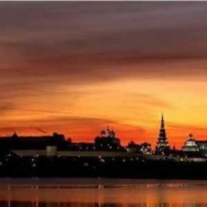 Vrijeme izlaska i zalaska sunca u Kazanu