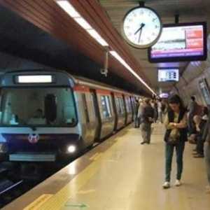 Sve što turisti trebaju znati o metrou Istanbulu: shemi, raspored, vozarina