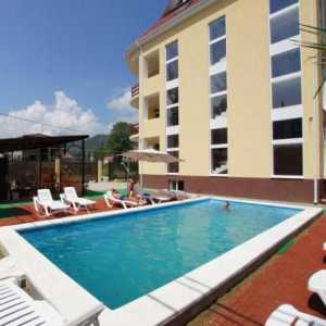 Sve za prekrasan odmor: hoteli u Lazarevsky s bazenom i plažom