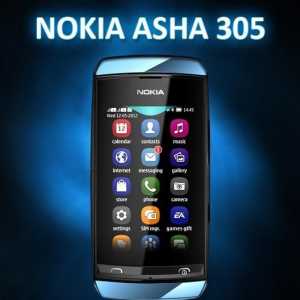 Все подробности о Nokia Asha 305