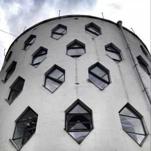 Poznate atrakcije: okrugla kuća u Moskvi