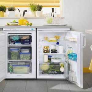 Ugrađeni hladnjak bez zamrzivača: recenzije