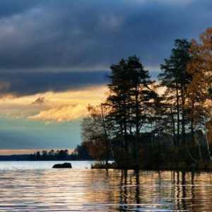 Вуокса - озеро Ленинградской области
