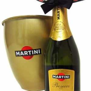 Izaberite, pijte i jedite pjenušavo vino Martini Prosecco