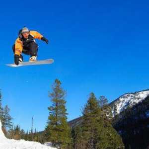 Odaberite DC snowboard: oblik i značajke označavanja