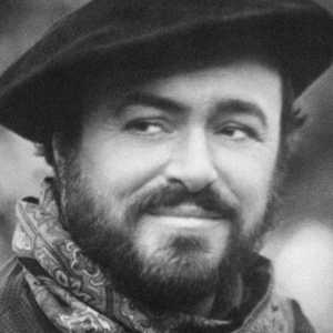 Izvanredni tenor Luciano Pavarotti: biografija, kreativnost