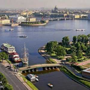 Povoljan zemljopisni položaj St. Petersburg