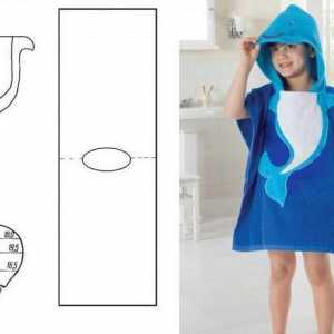 Oblik `dječje haljine s kapuljačom`: različiti stilovi i mogućnosti modeliranja