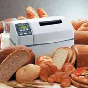 Pečenje kruha u proizvođaču kruha. Recepti za različite pekare
