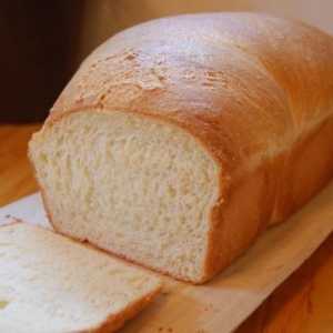 Pecite bijeli kruh kod kuće