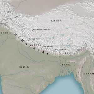 Visina himalajskih planina. Himalaji - najviši planine