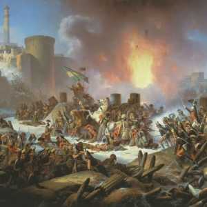 Uzimajući tvrđavu Ochakov. Rusko-turski rat 1787.-1791