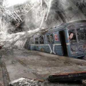 Eksplozije u Moskovskoj podzemnoj željeznici 1977., 2004., 2010. (fotografija)