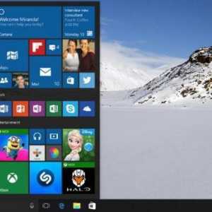 Windows 10, postavljanje izbornika Start: postupak, upute