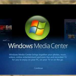 Windows Media Center: što je to i zašto?