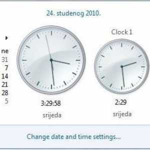 Windows XP, 2008 Server, Windows 7. Ažuriranje vremenske zone: zašto je to potrebno i kako…