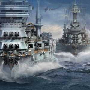 World of Warships: pregled i prolazak igra