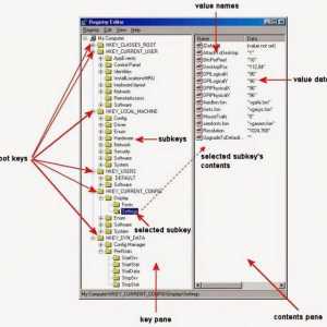 Što je odgovorno za ključ registra sustava Windows HKEY_LOCAL_MACHINE: parametri i osnove uređivanja