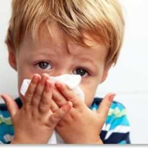 Bolesti maksilarnog sinusitisa: liječenje u djece