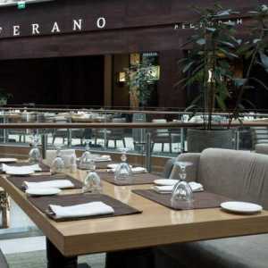 `Zafferano` (restoran, Moskva): izbornik, recenzije